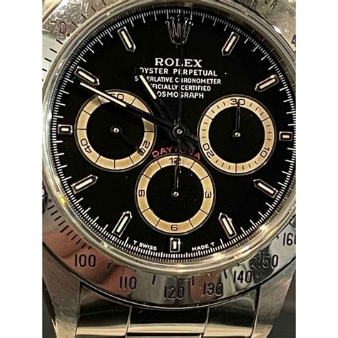 rolex daytona zenith patrizzi 1995 prezzo|rolex daytona 16520 zenith.